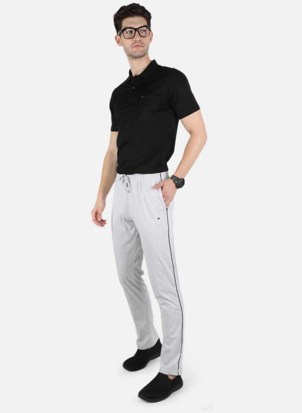 Men Off White Plain Lower