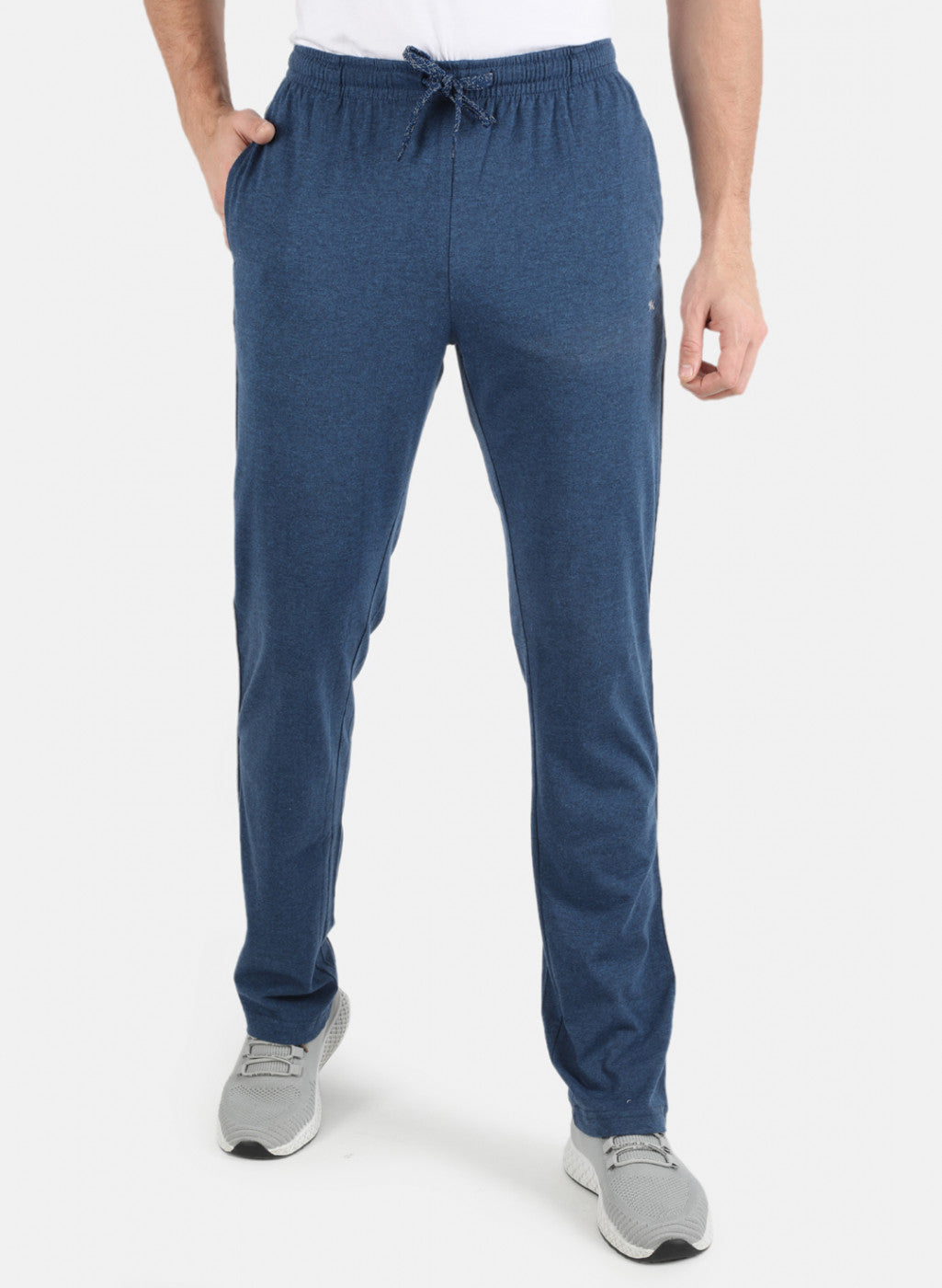 Men Blue Regular Fit Lower