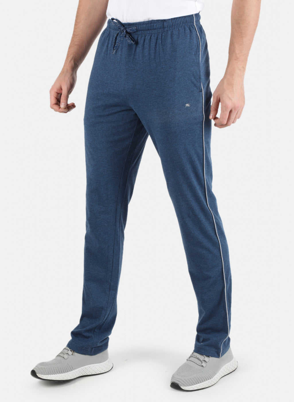 Men Blue Regular Fit Lower