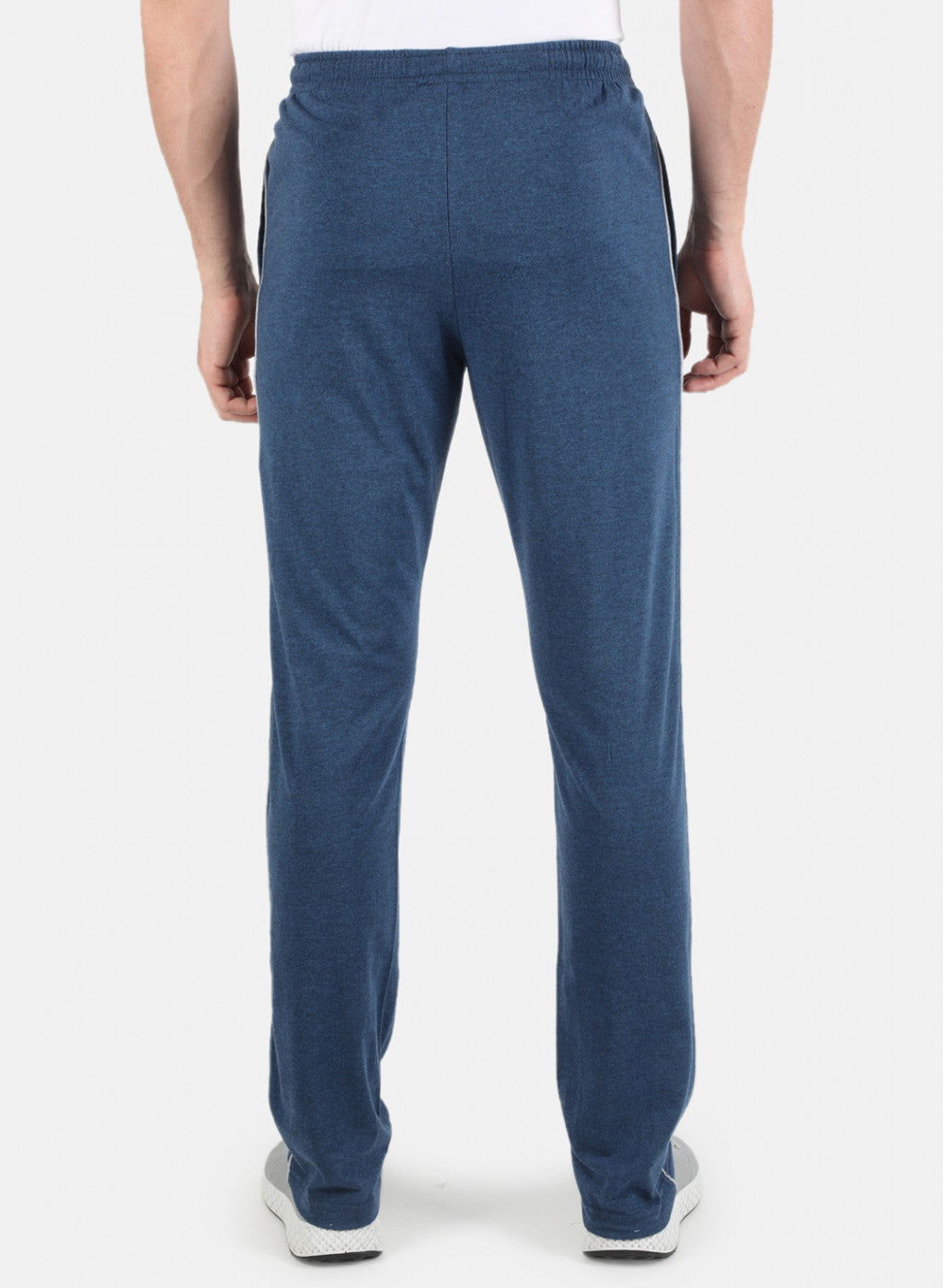 Men Blue Regular Fit Lower