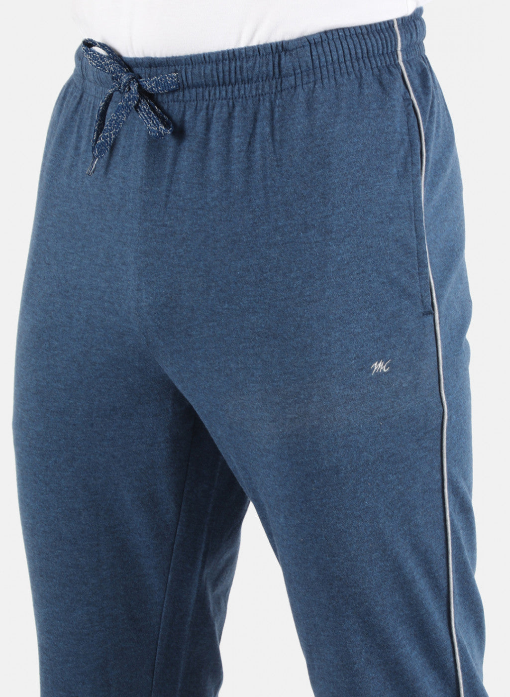 Men Blue Regular Fit Lower