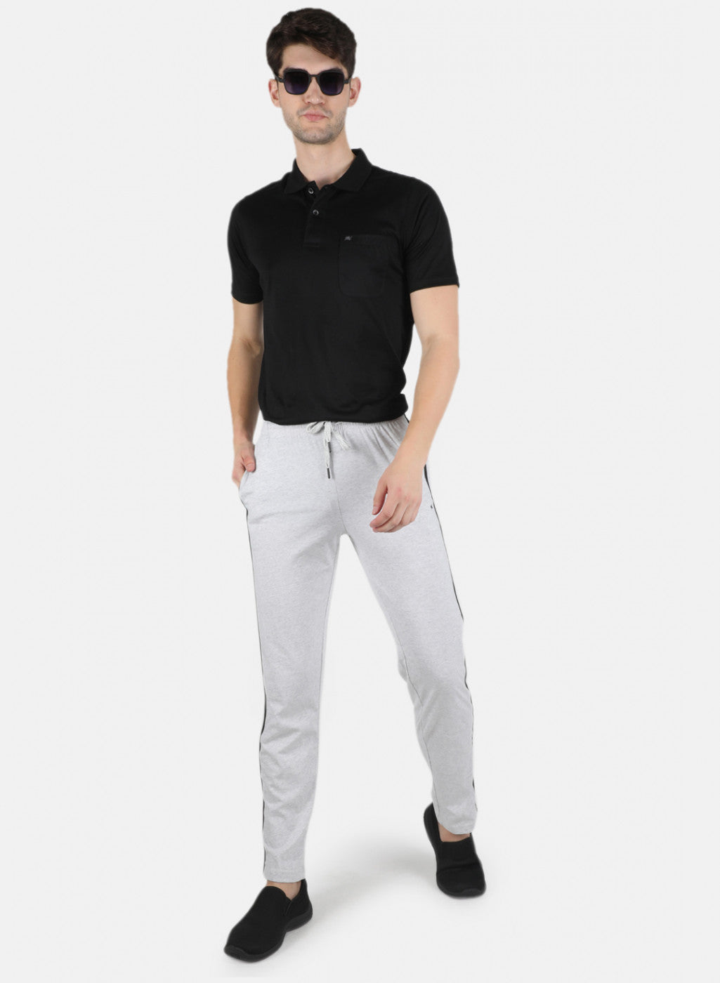 Men Off White Plain Lower