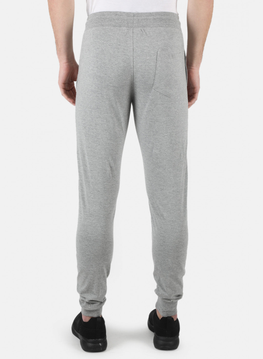 Men Grey Plain Lower