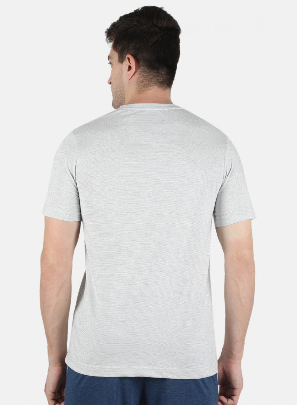 Men Off White Printed T-Shirt