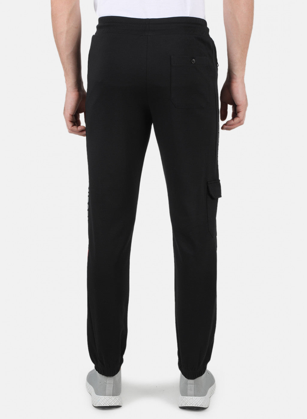 Men Black Smart Fit Lower