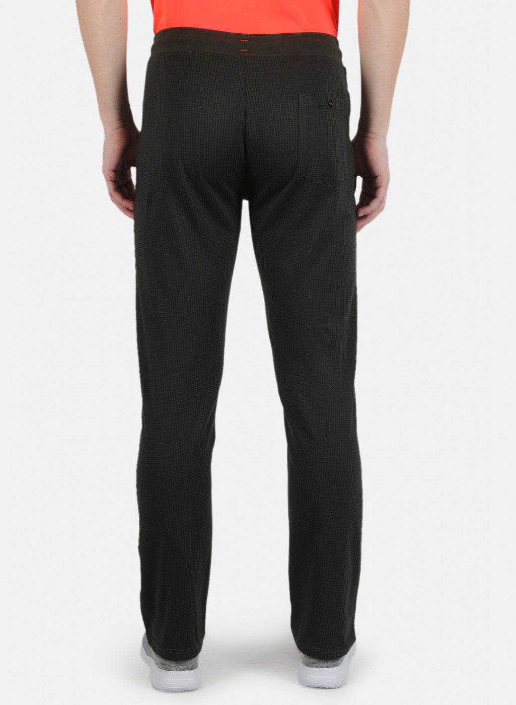 Men Olive Printed Lower