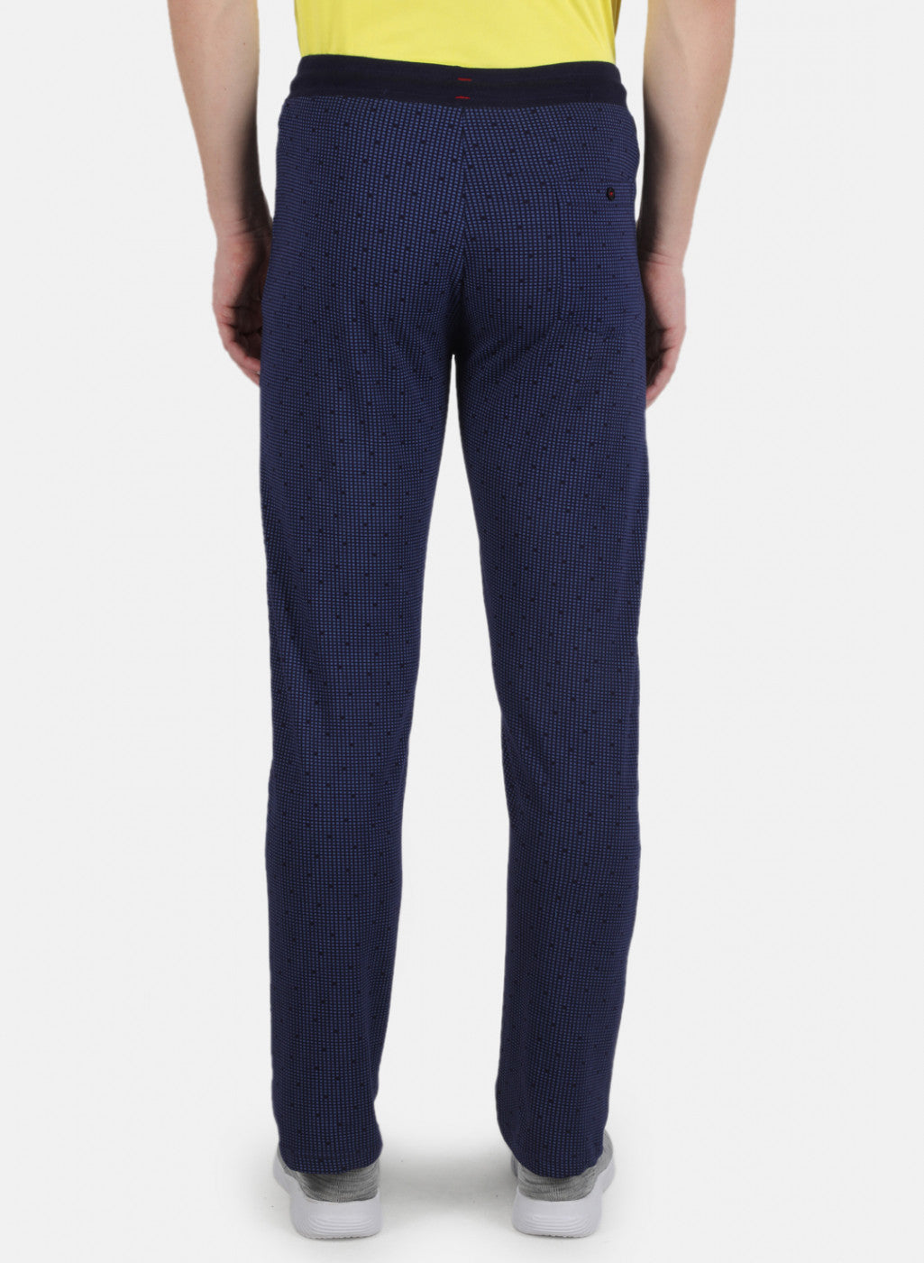 Men Blue Printed Lower