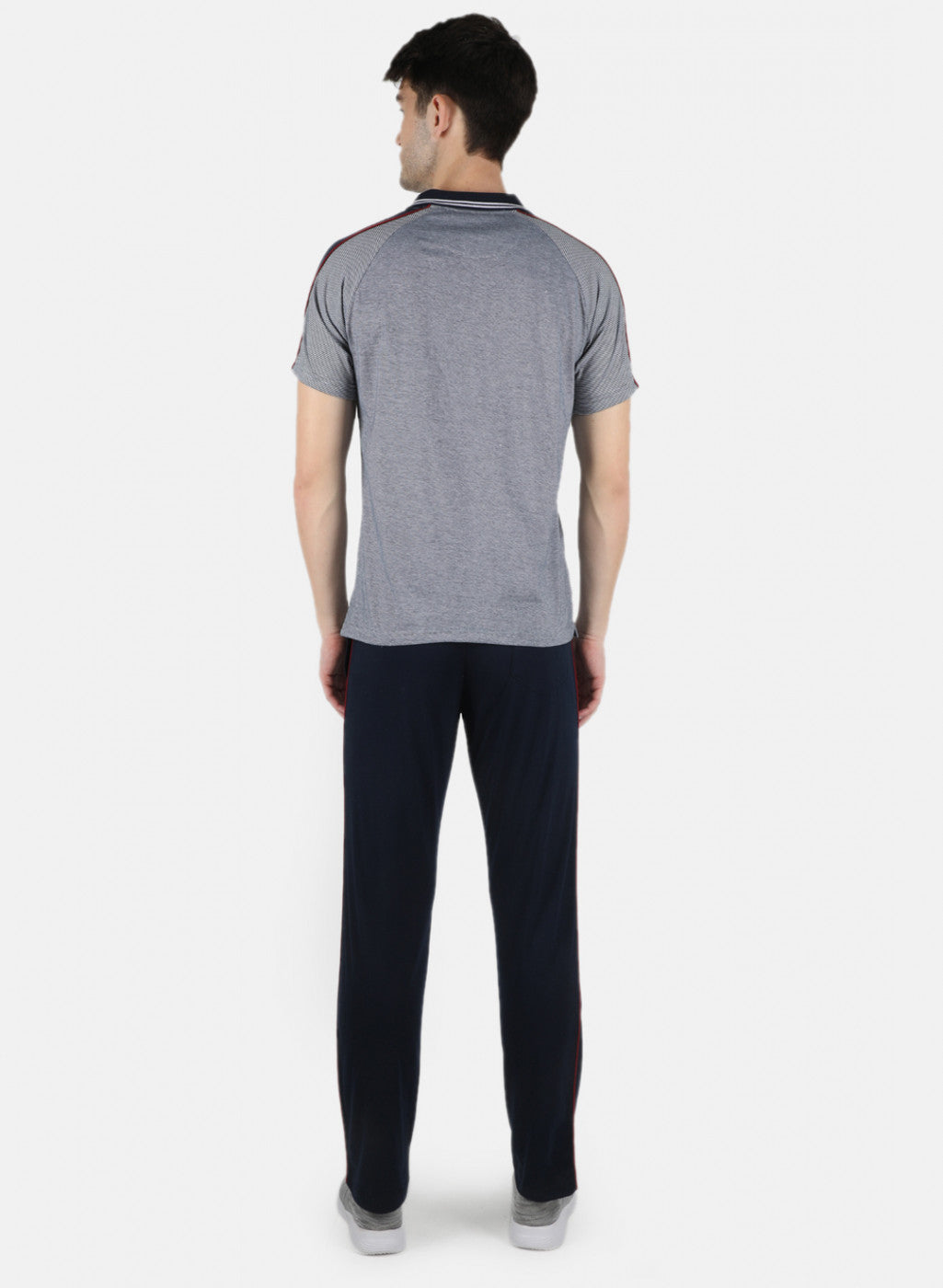 Men Blue Stripe 3 Pc Combo