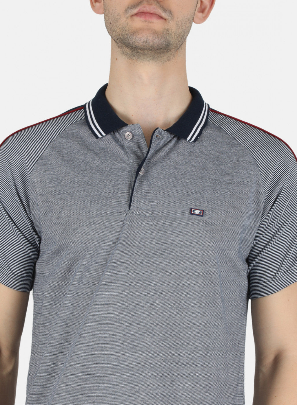 Men Blue Stripe 3 Pc Combo