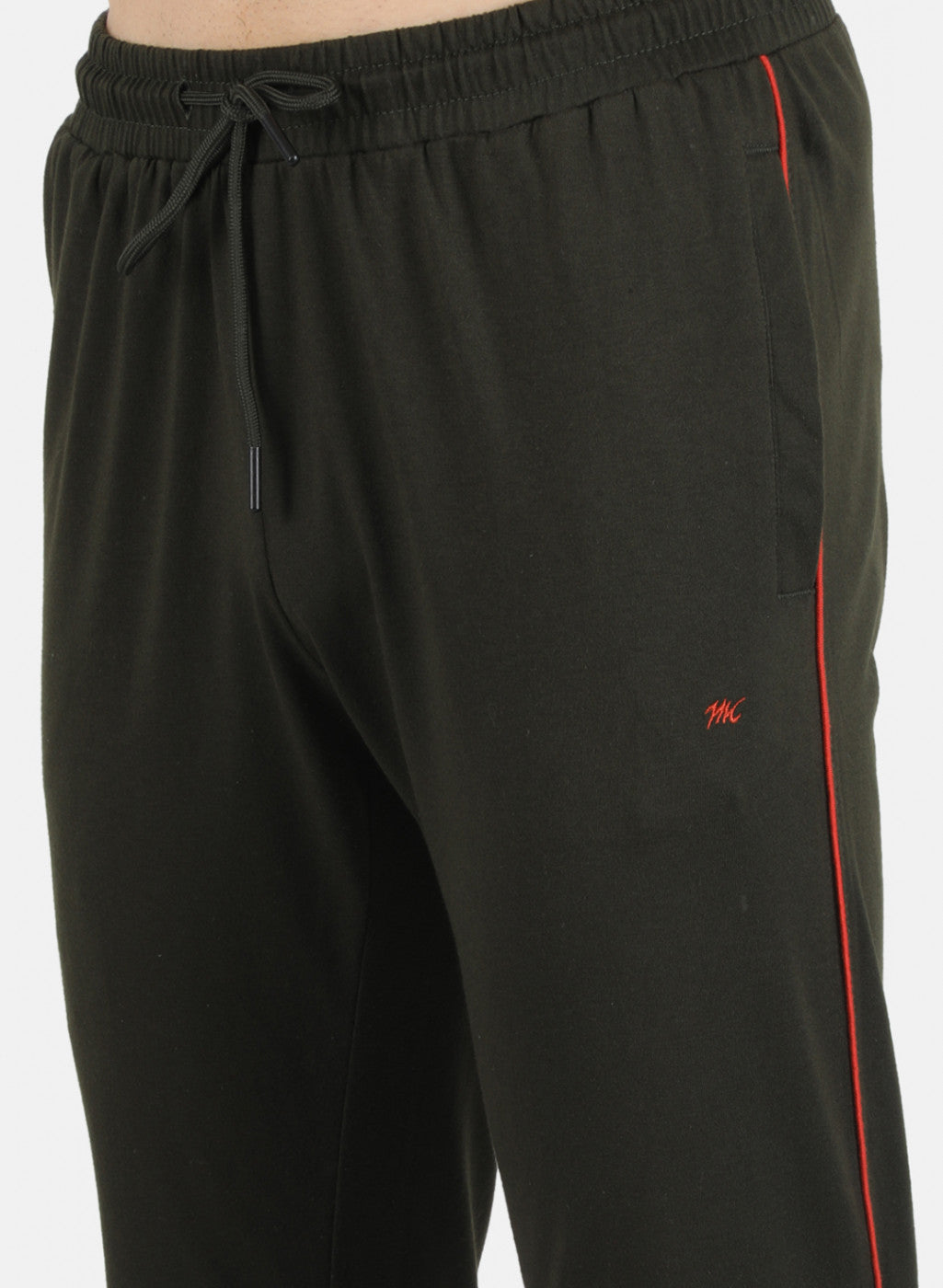 Men Olive Stripe 3 Pc Combo