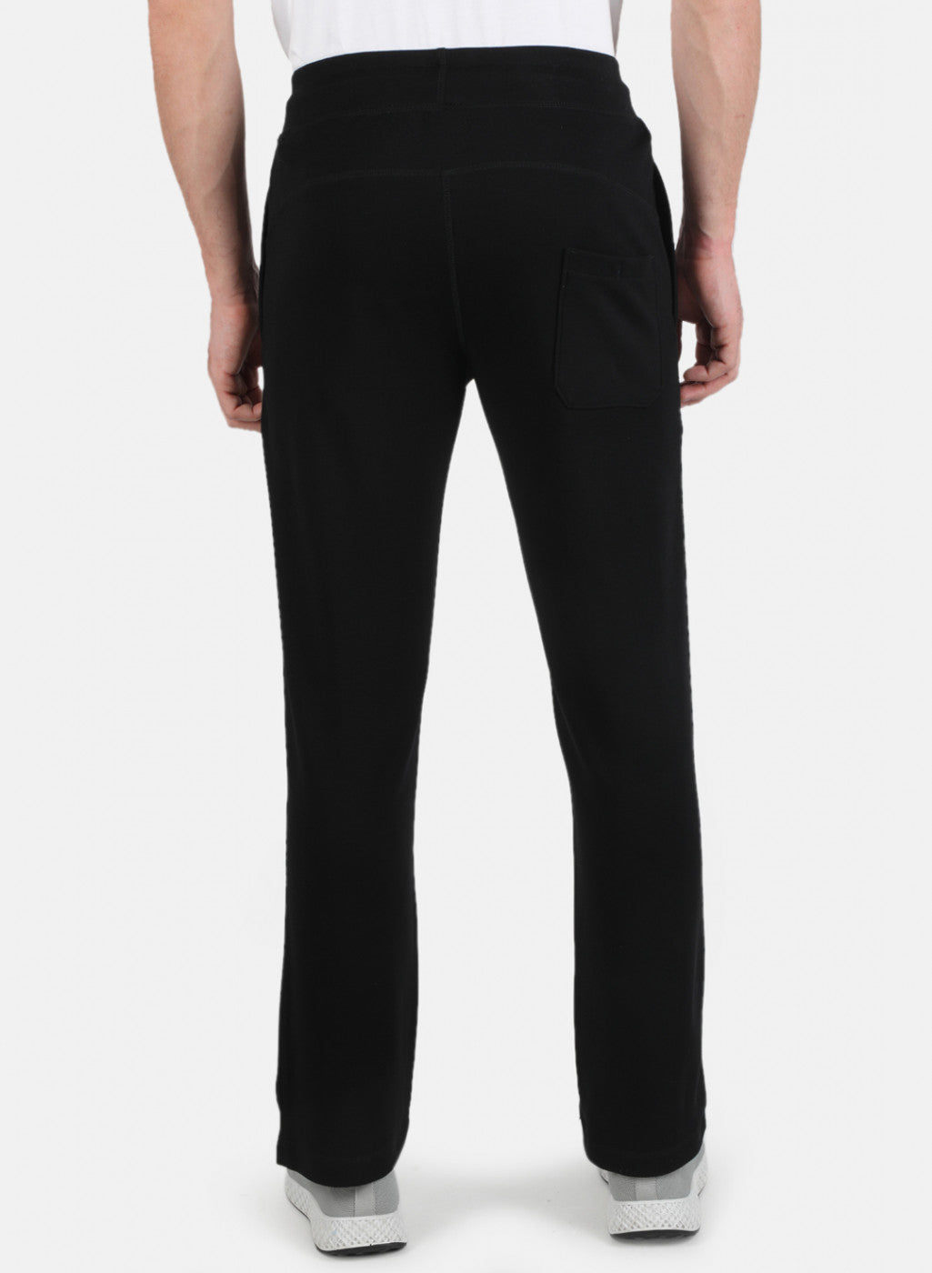 Men Black Smart Fit Lower