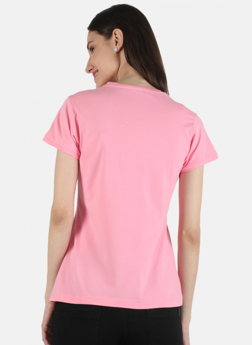 Women Pink Printed Top
