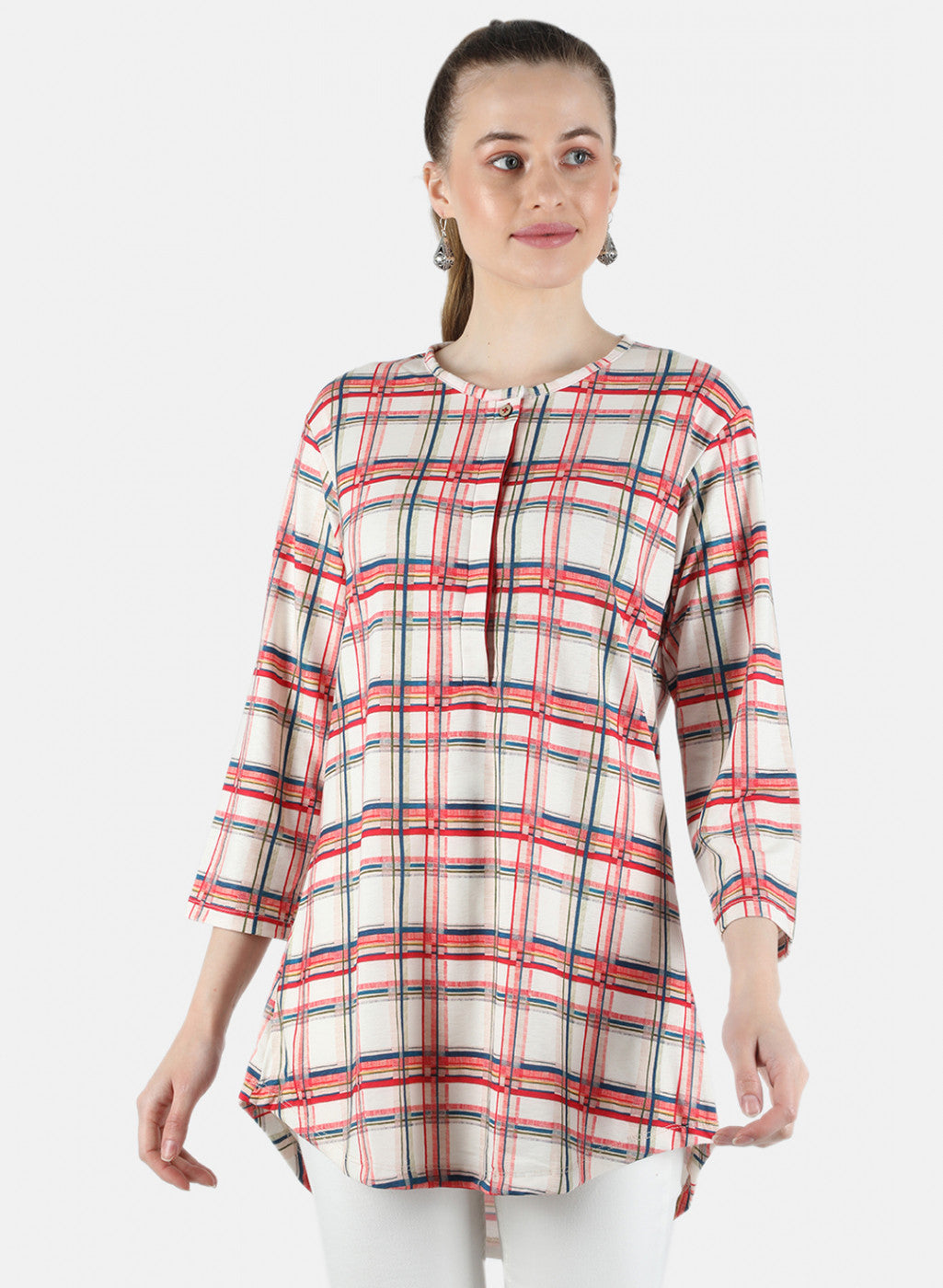 Women Multicolor Printed Top