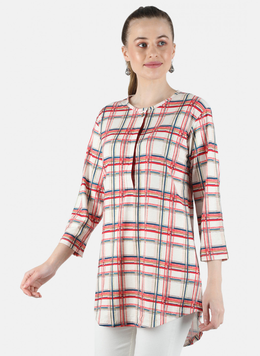 Women Multicolor Printed Top