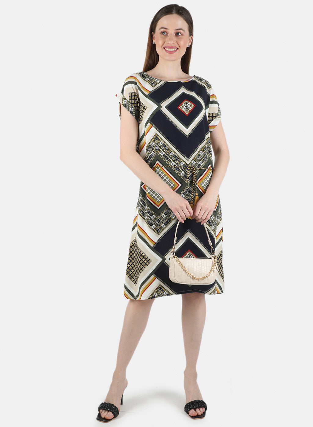 Women Multicolor Printed Tunic