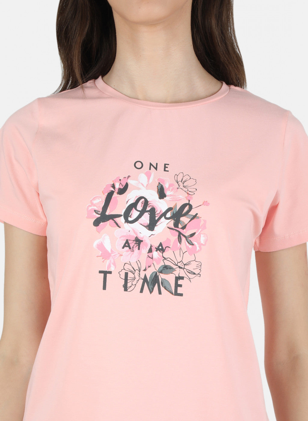 Women Pink Printed Lower Set