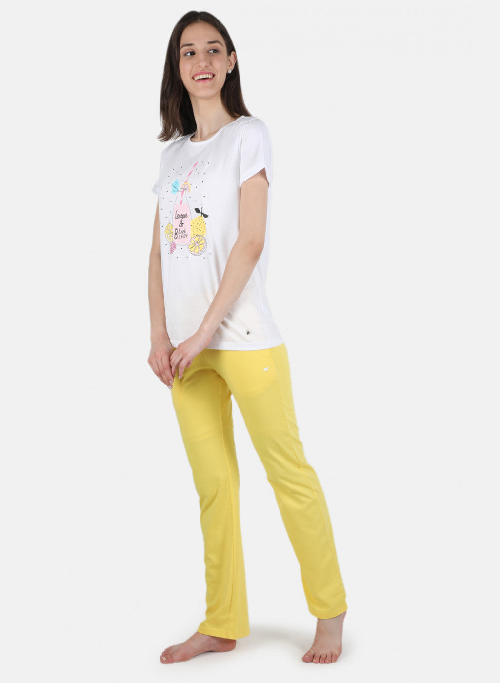 Women Off White Printed Combo 3Pc Set