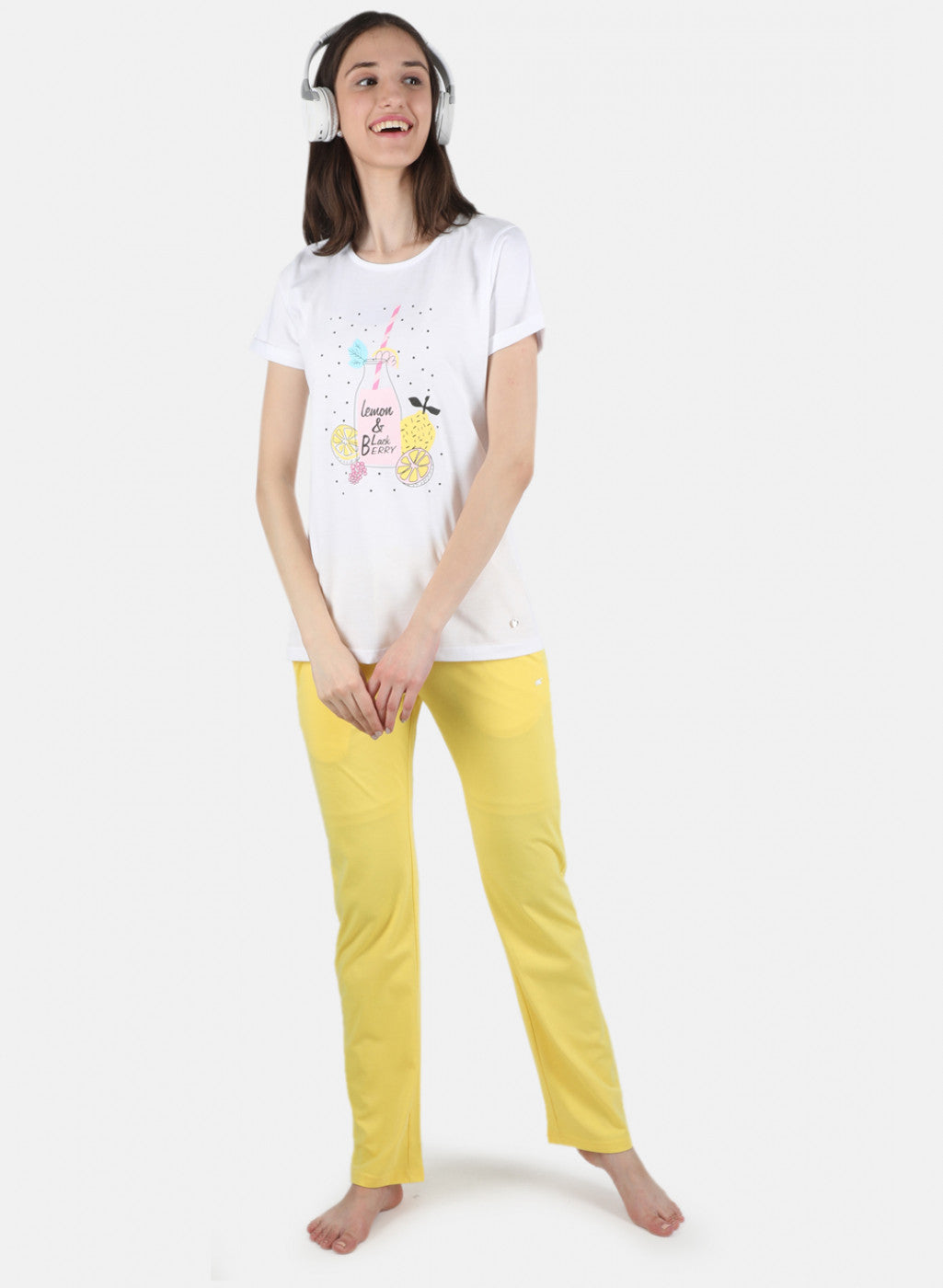 Women Off White Printed Combo 3Pc Set