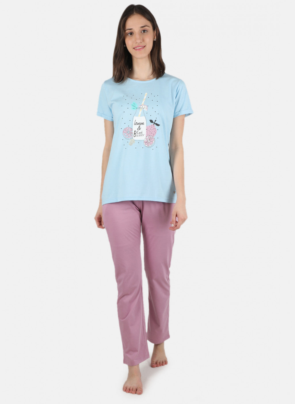 Women Blue Printed Combo 3Pc Set