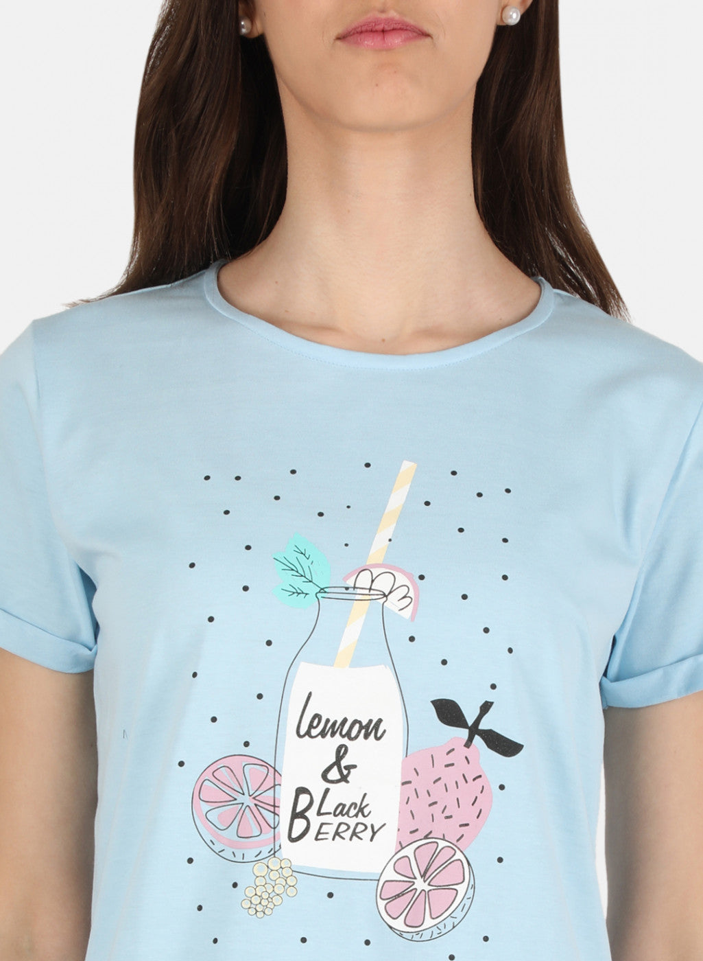 Women Blue Printed Combo 3Pc Set