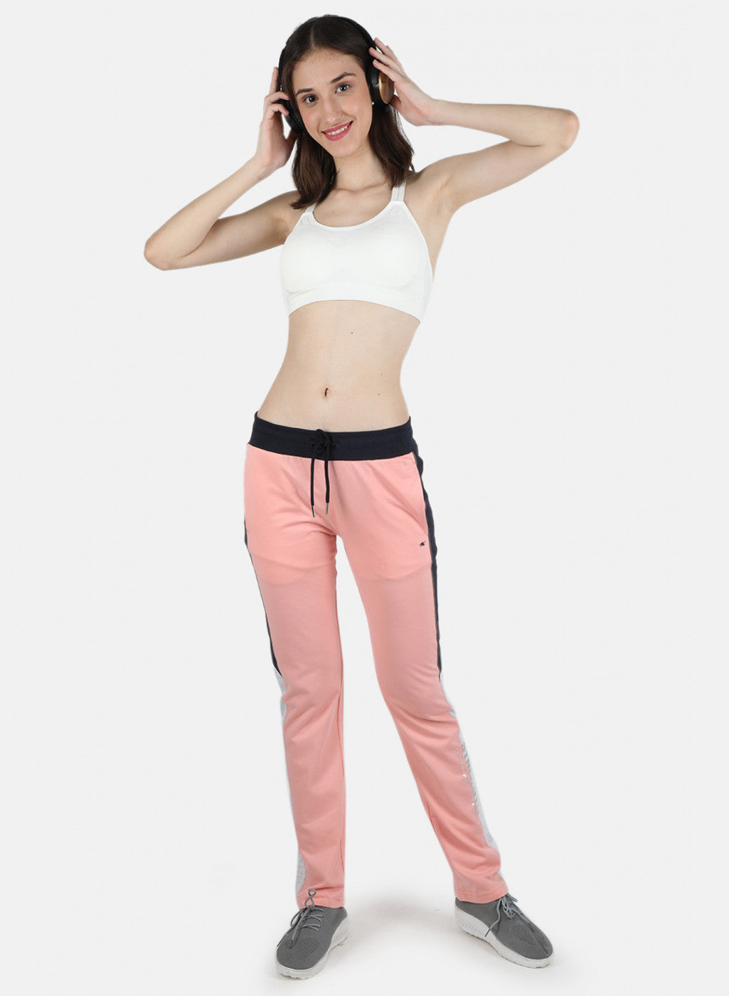 Women Peach Printed Lower