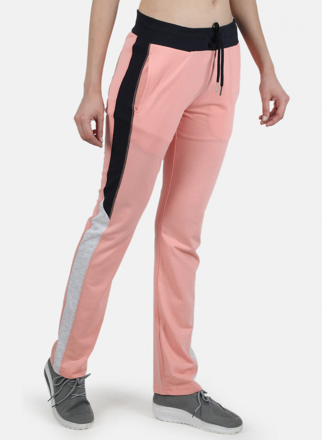 Women Peach Printed Lower