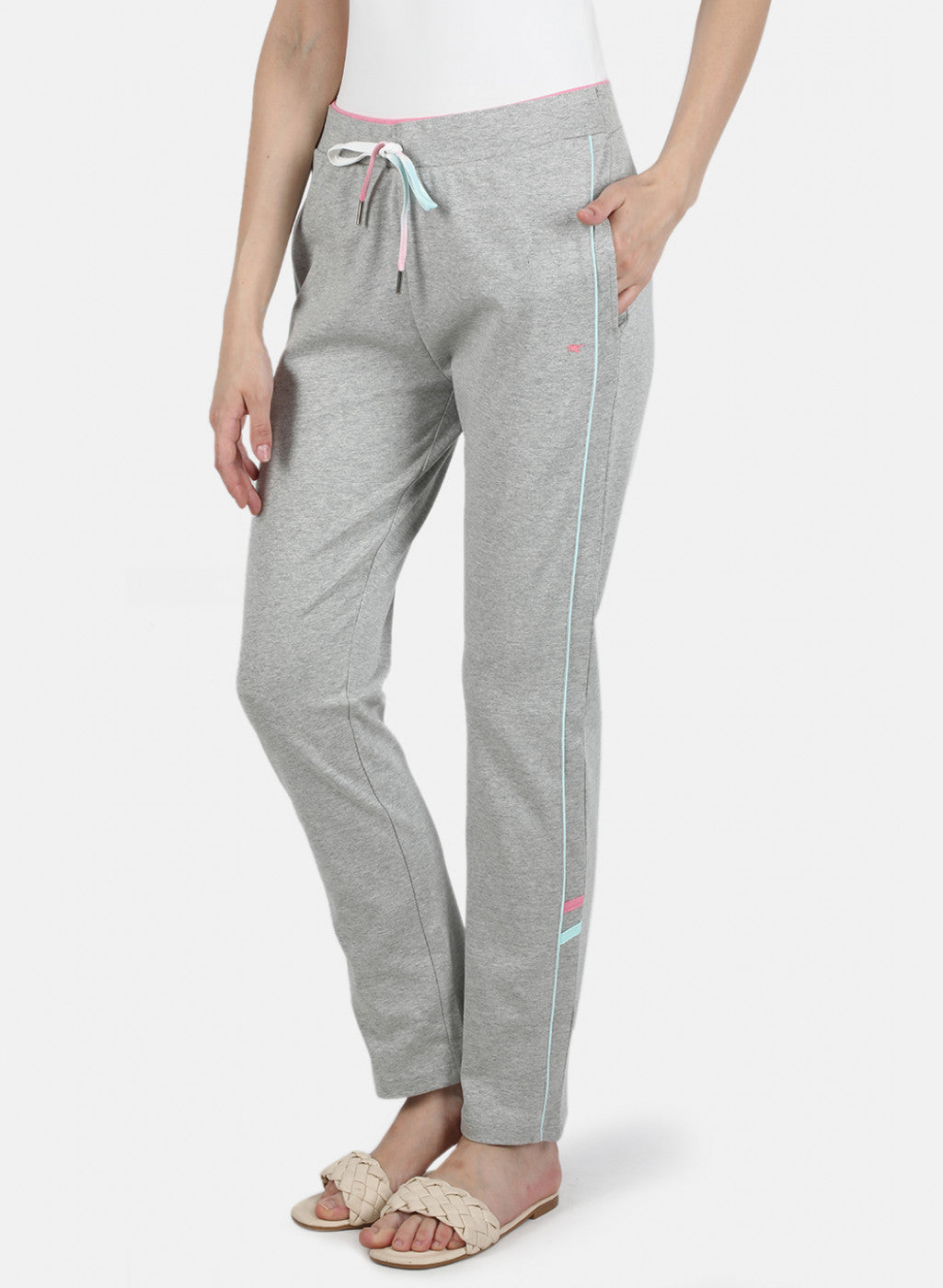 Women Grey Regular Fit Lower