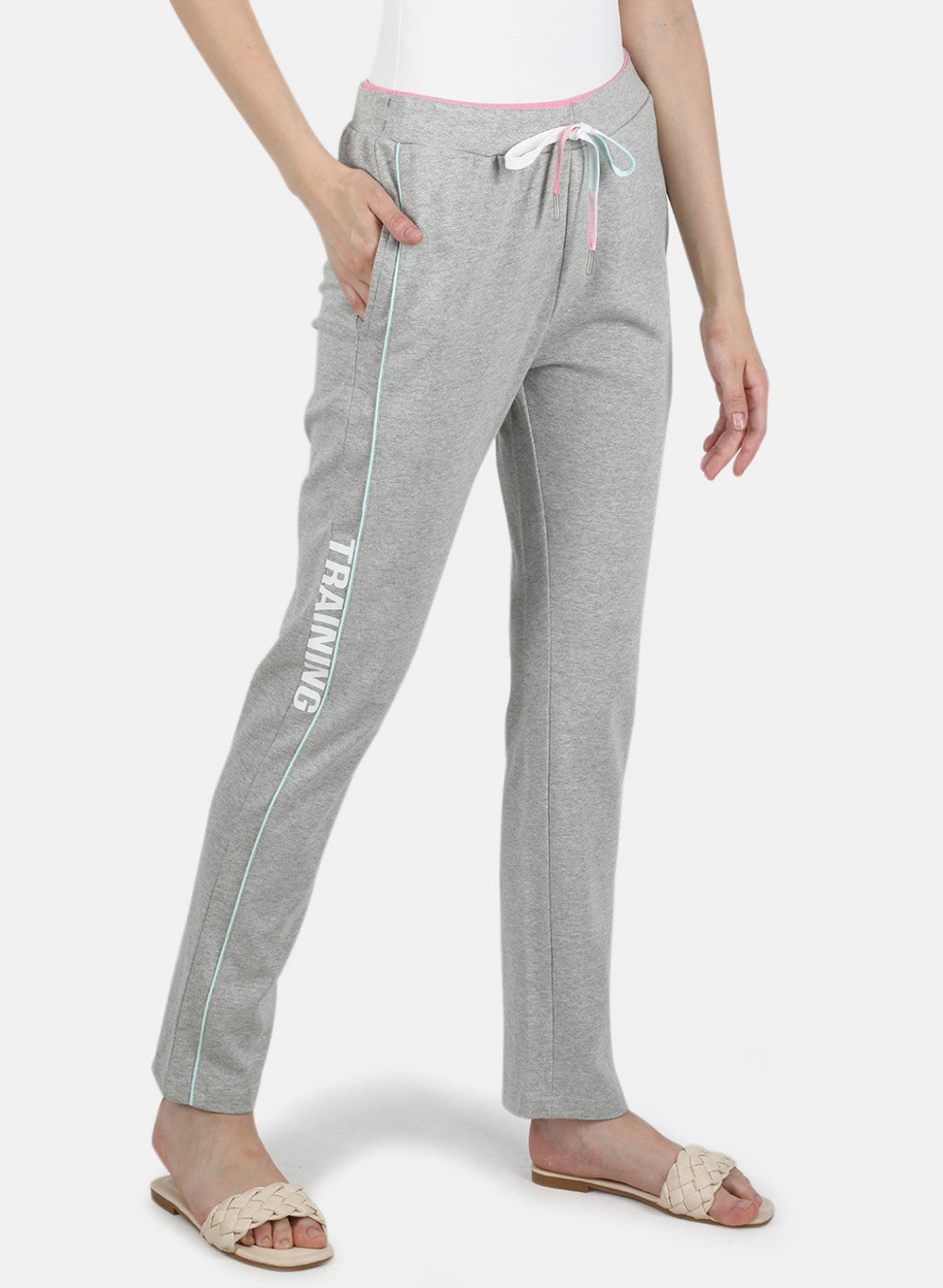 Women Grey Regular Fit Lower
