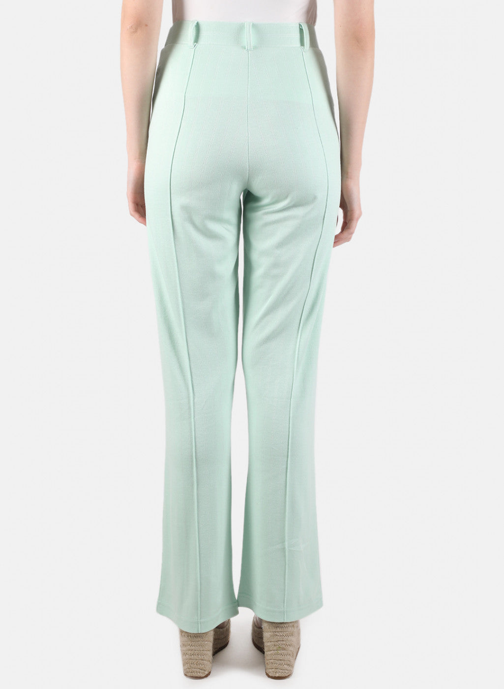 Women Green Regular Fit Lower