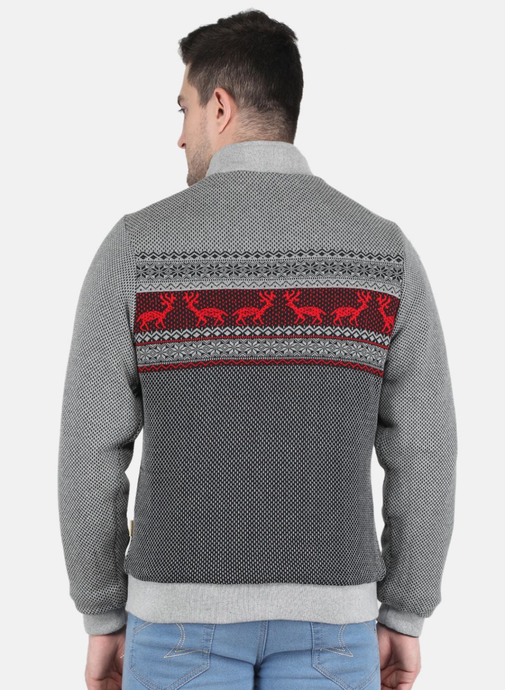 Men Black Solid Jacket