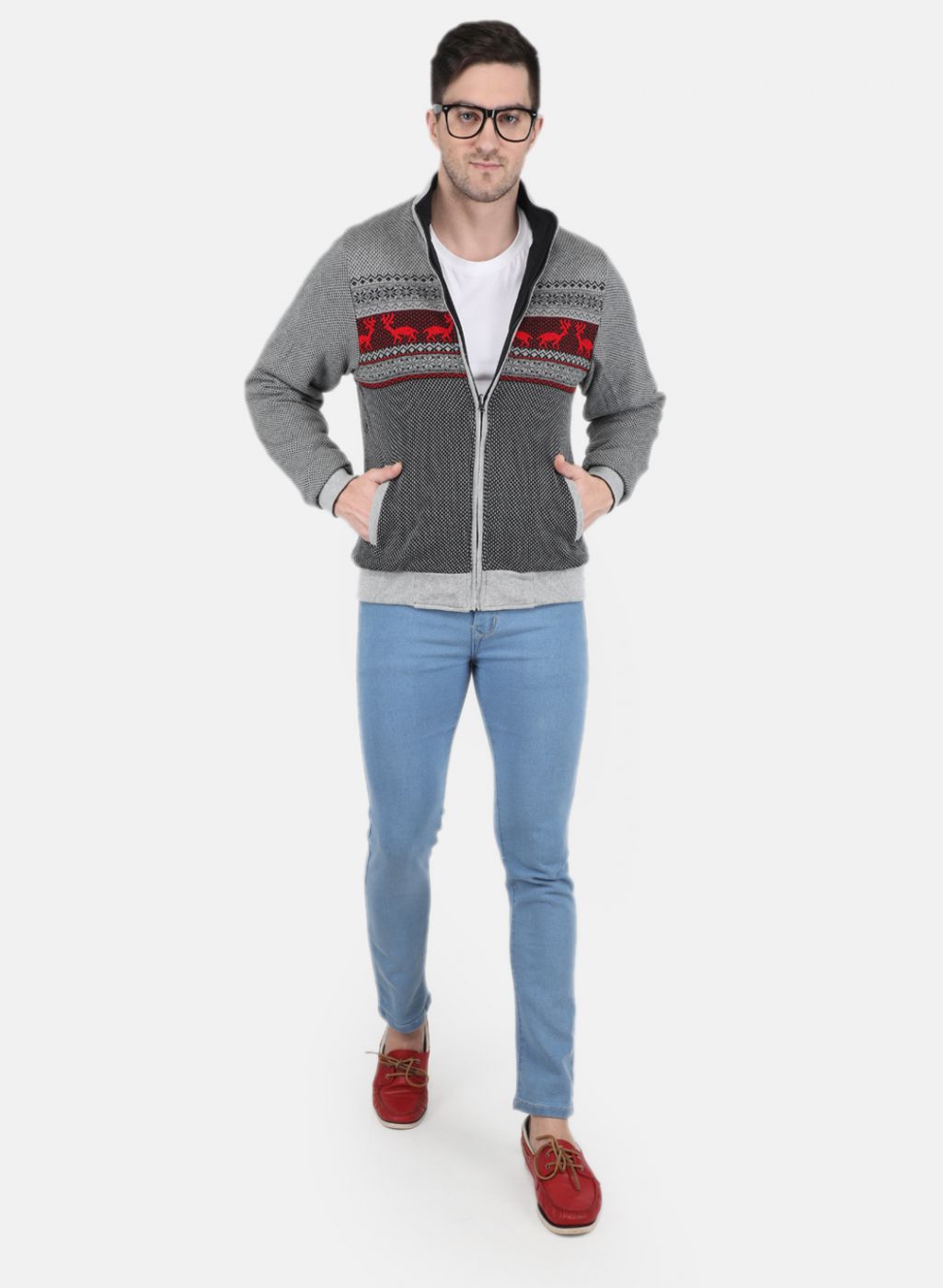 Men Black Solid Jacket