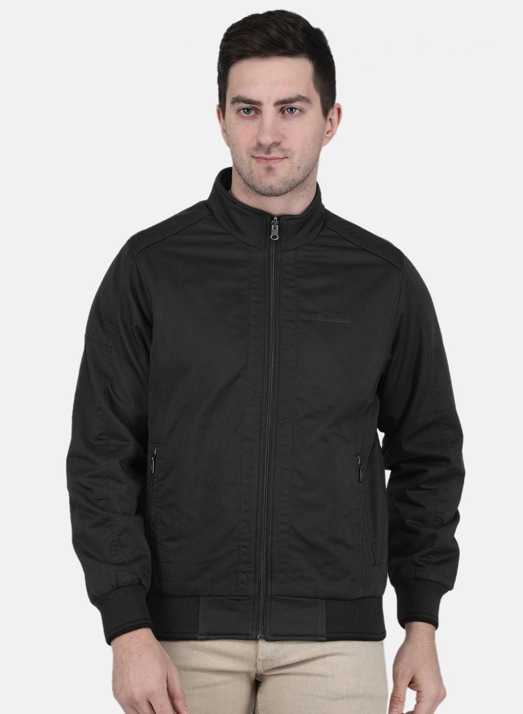 Men Green Check Jacket