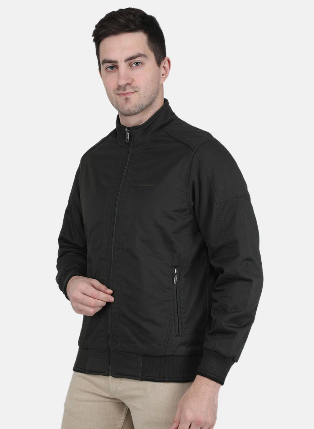 Men Green Check Jacket