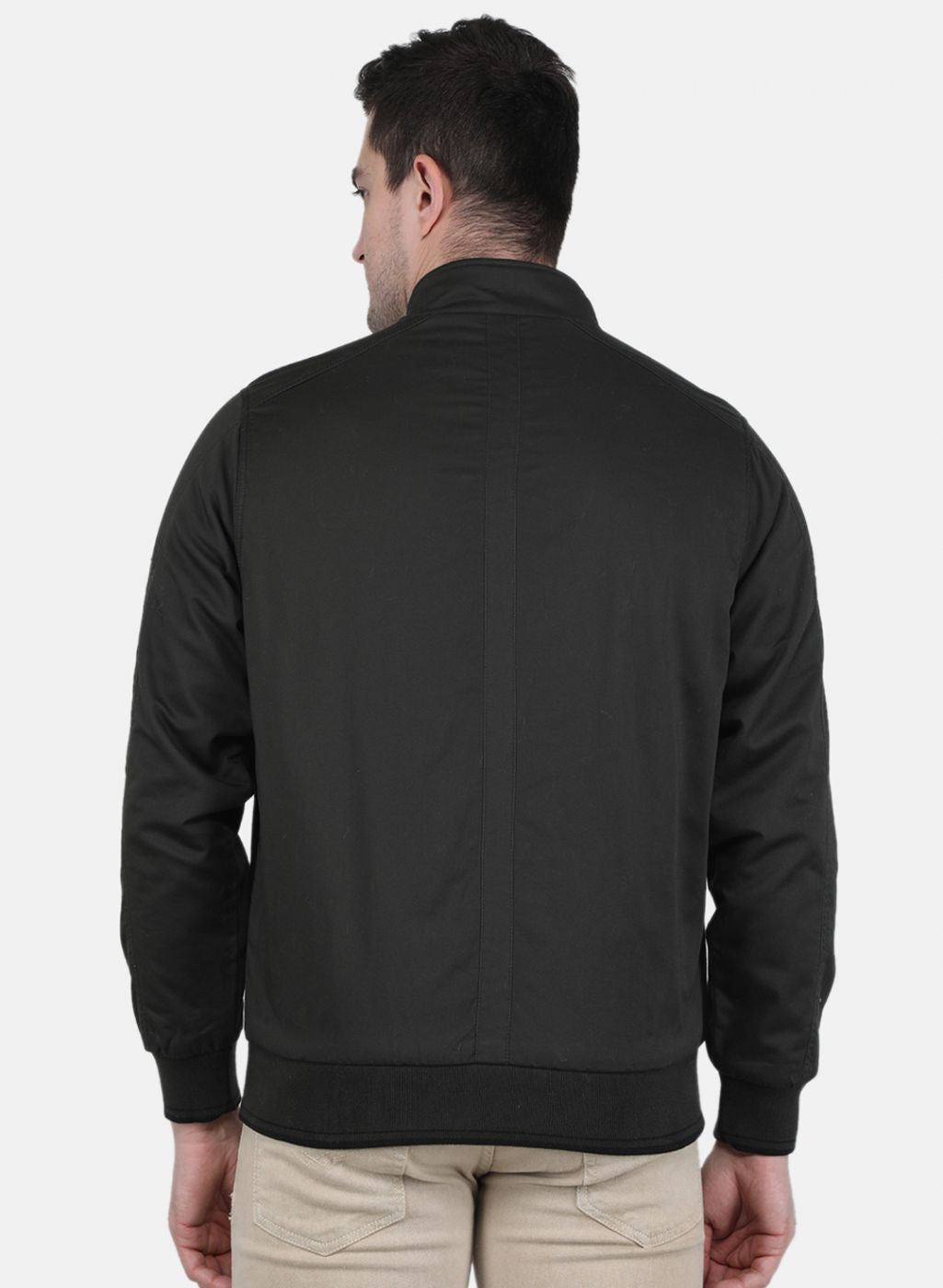 Men Green Check Jacket