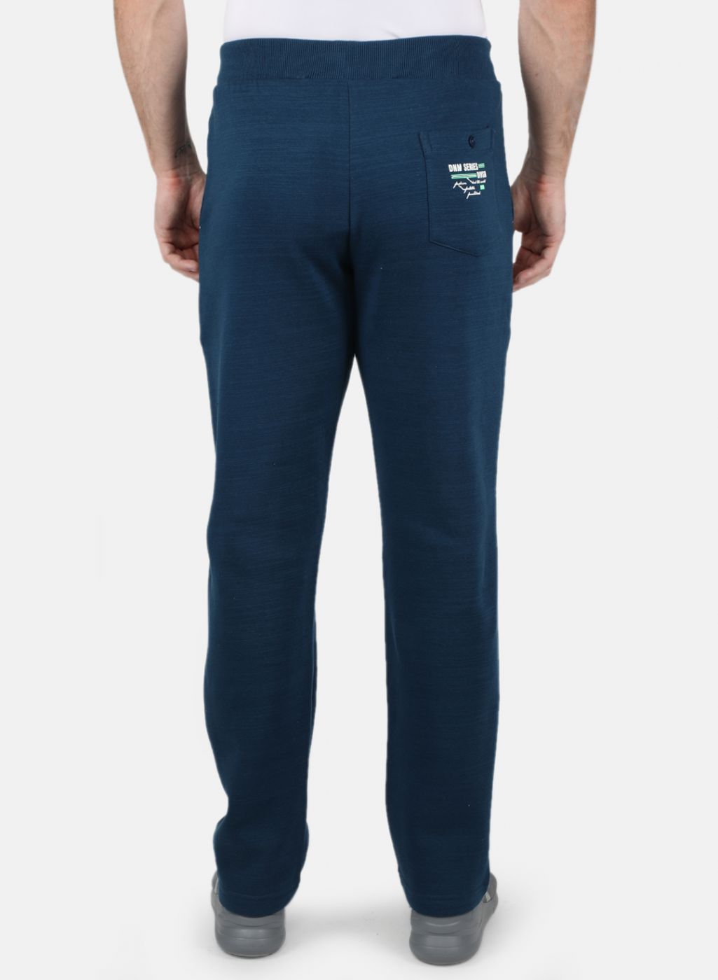 Men Blue Regular Fit Winter Lower