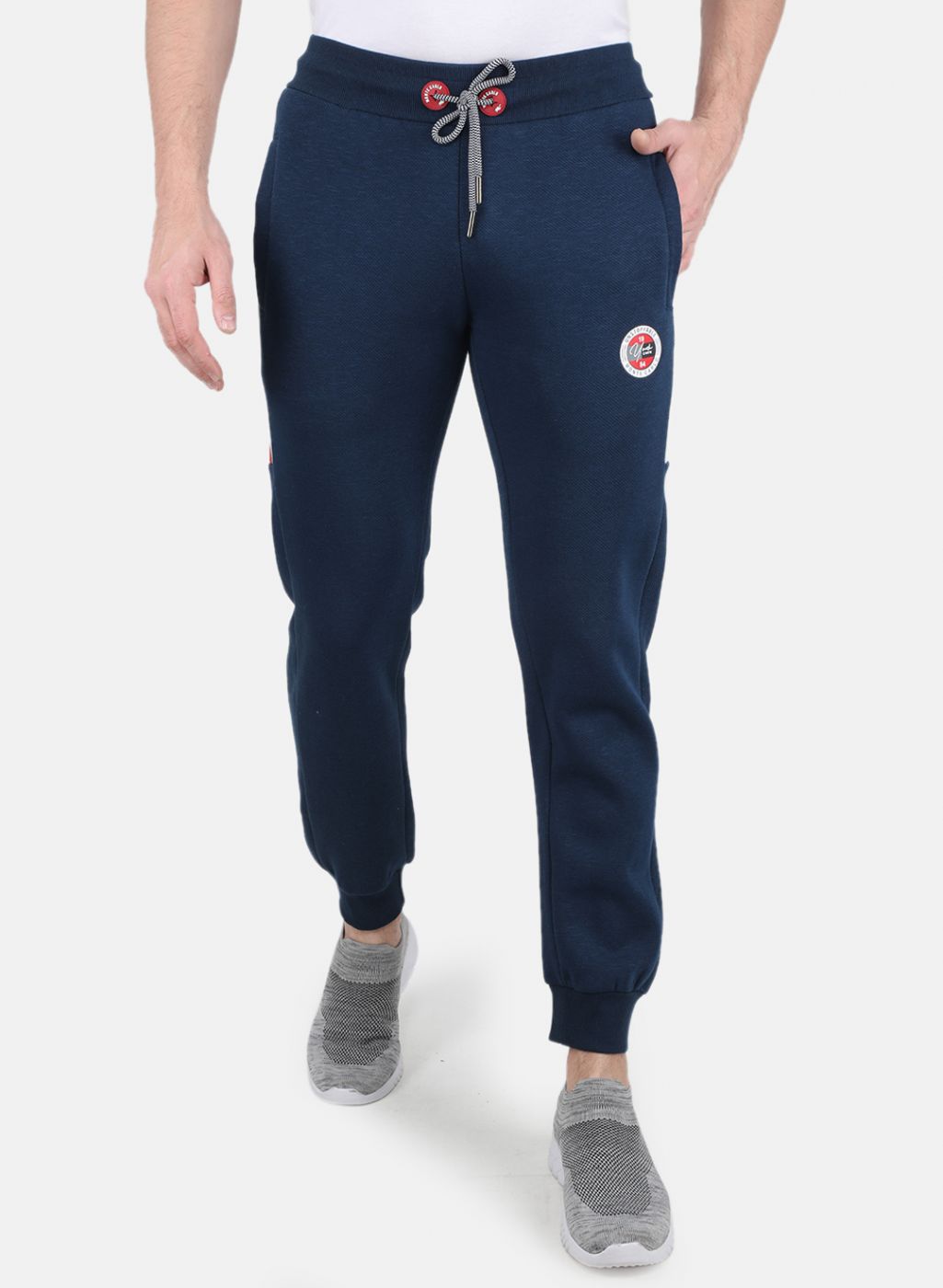 Men Blue Smart Fit Winter Lower