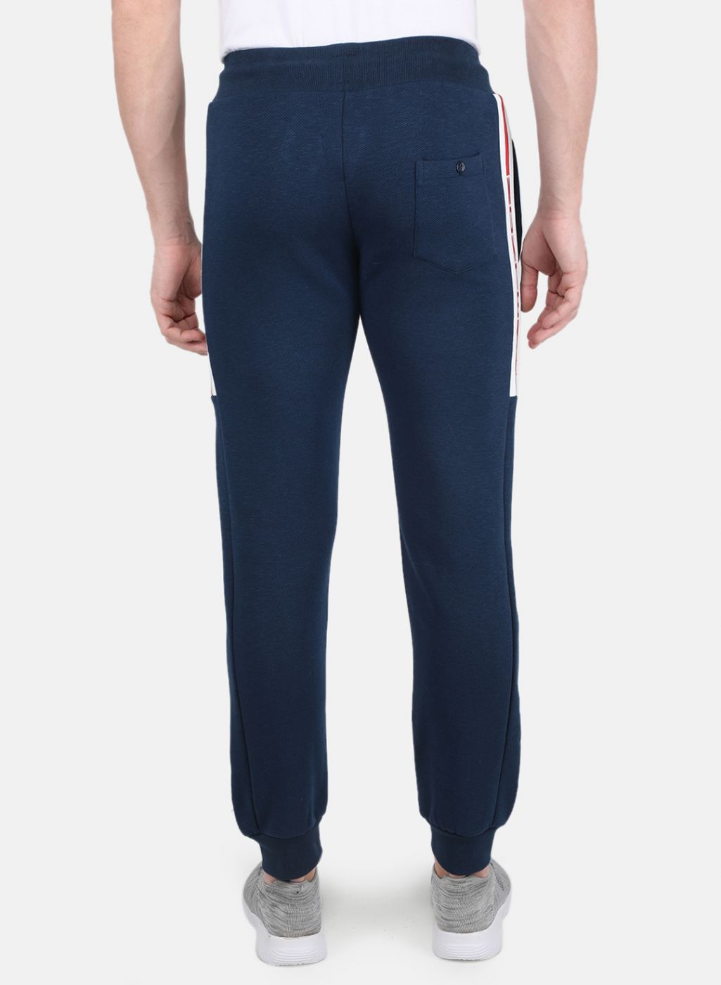 Men Blue Smart Fit Winter Lower