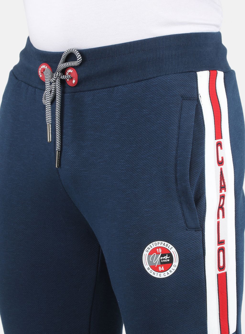 Men Blue Smart Fit Winter Lower