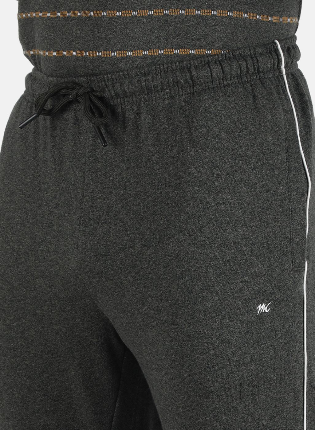 Men Olive Jaquard Tracksuit