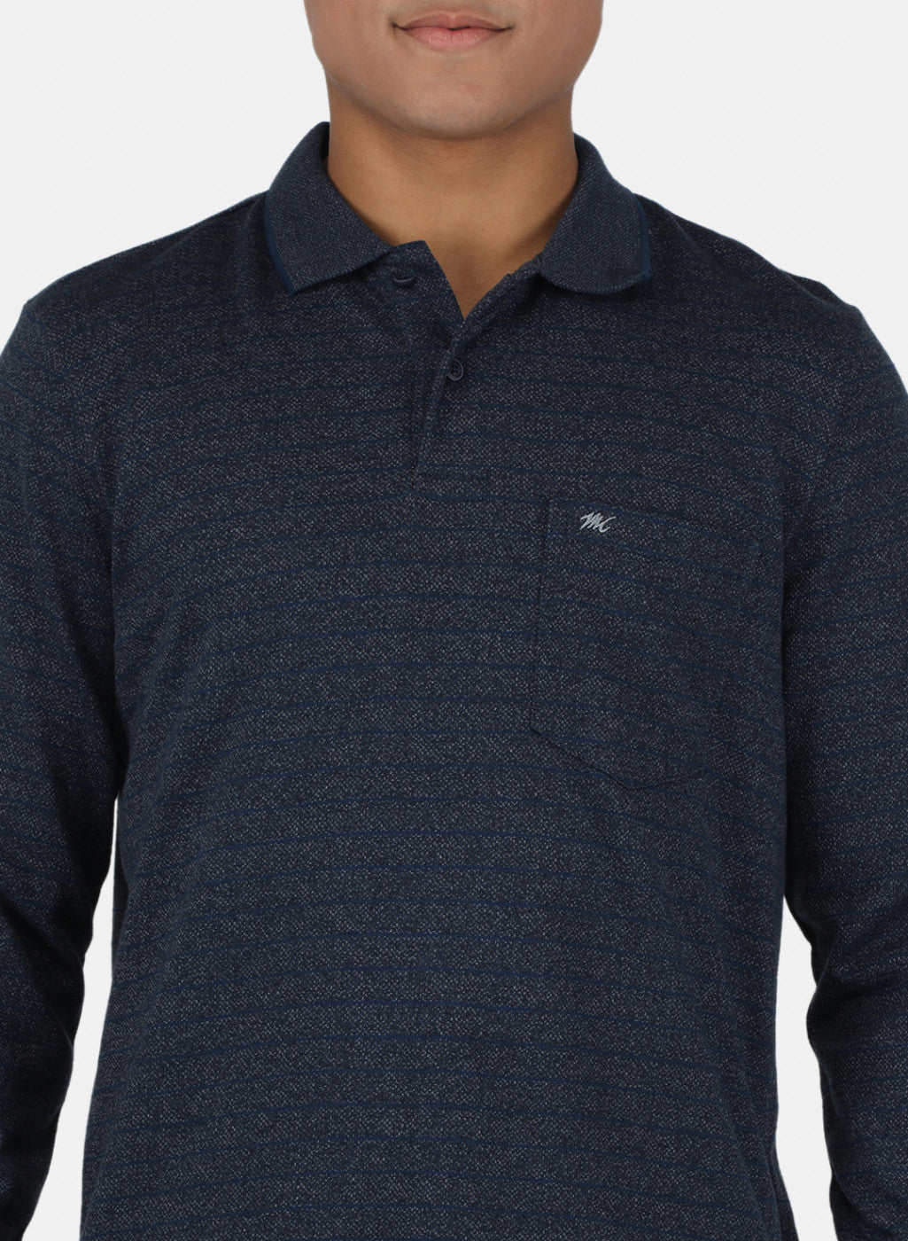 Men NAvy Blue Solid Tracksuit