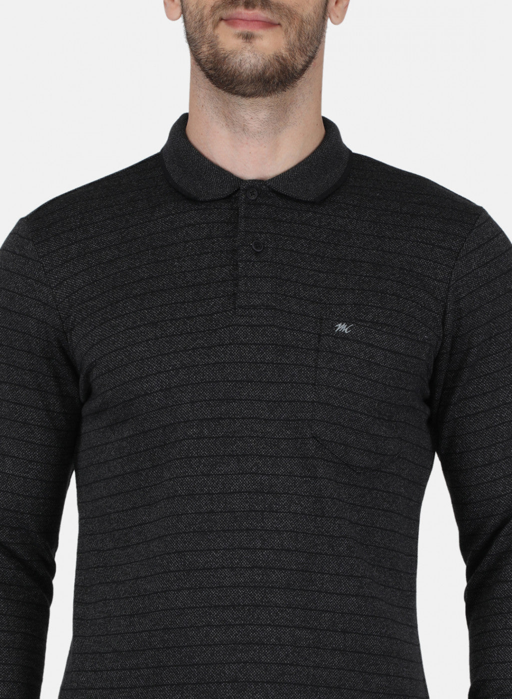 Men Black Solid Tracksuit