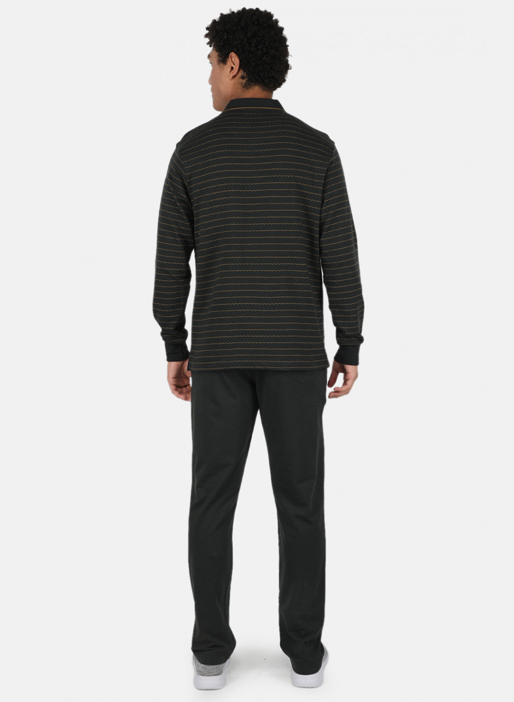 Men Olive Pre-winter Jaquard Tracksuit
