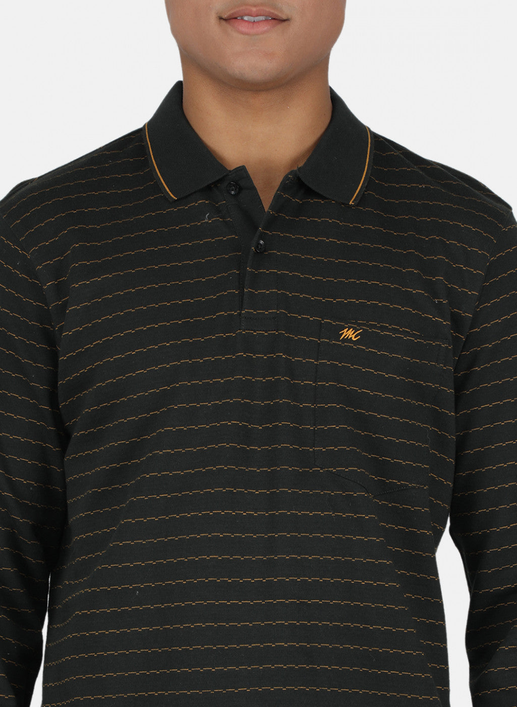 Men Olive Pre-winter Jaquard Tracksuit