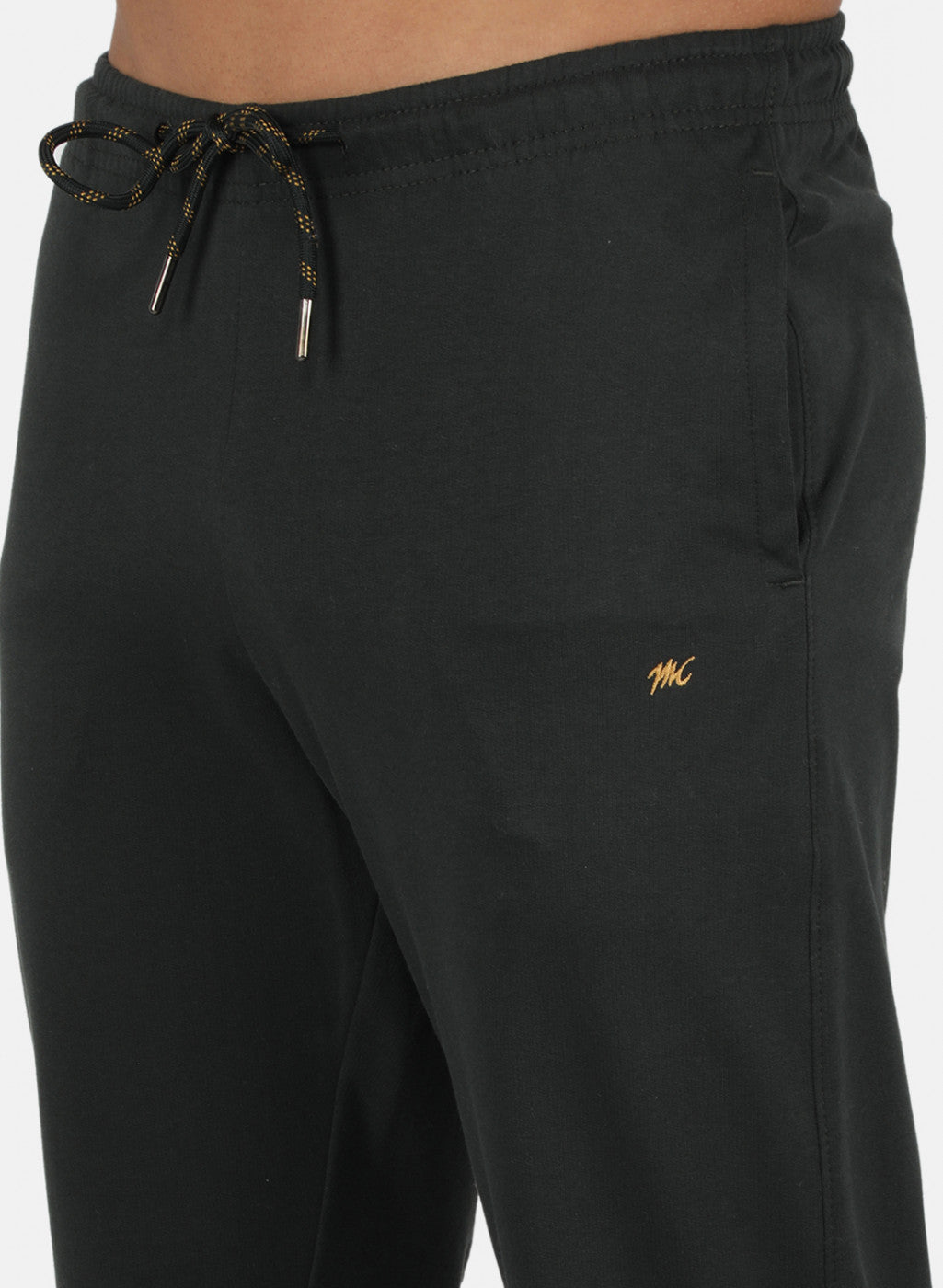 Men Olive Pre-winter Jaquard Tracksuit