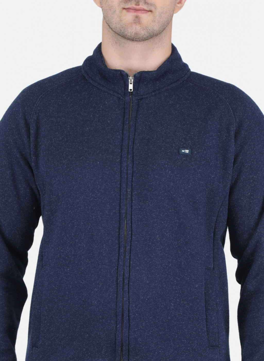 Men NAvy Blue Tracksuit with Jogger