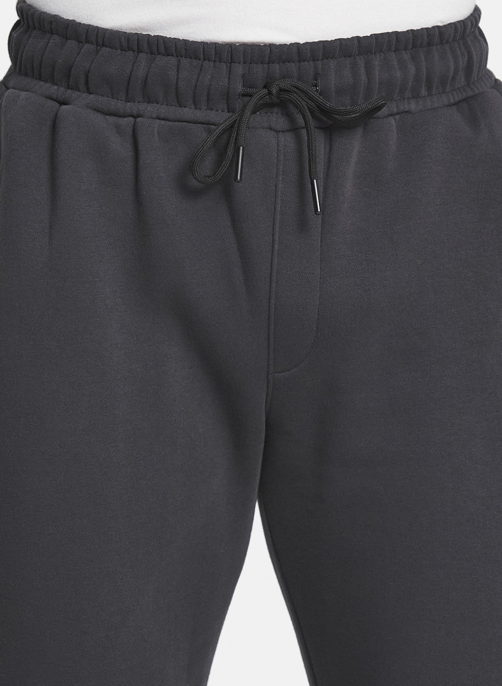 Men Red Cut & Sew Tracksuit