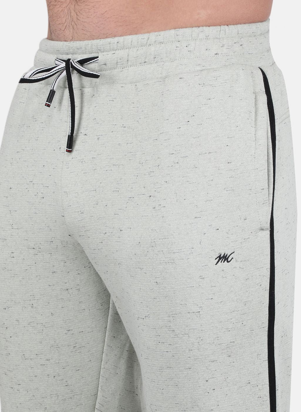 Men Green Printed Tracksuit