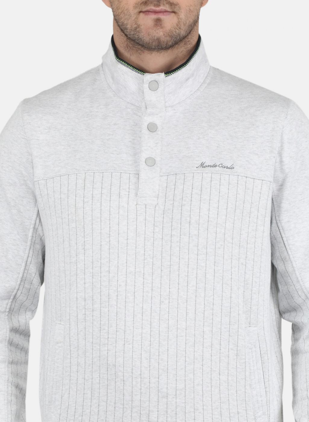 Men Grey Solid Tracksuit