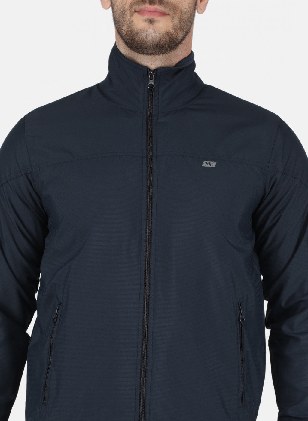 Men NAvy Blue Light Weight - Mesh Lining Tracksuit