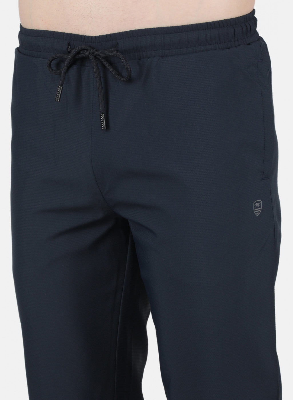 Men NAvy Blue Light Weight - Mesh Lining Tracksuit